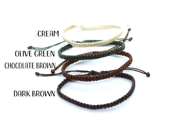 Pack 4 friendship bracelets earth - Image 4