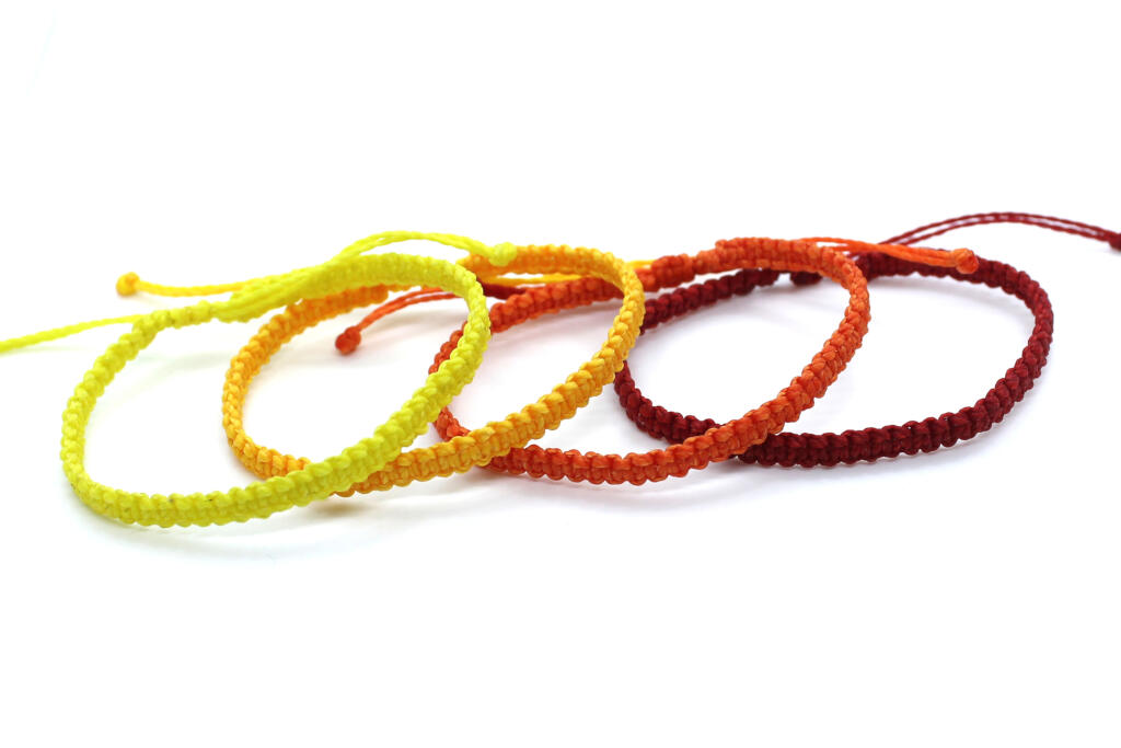 wax thread macrame friendship bracelet pack
