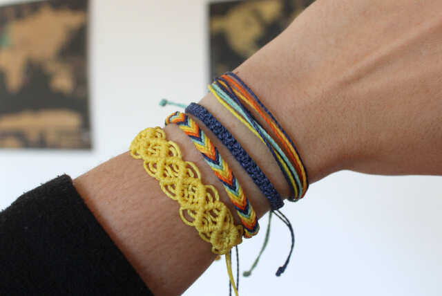 wax thread summer bracelet pack