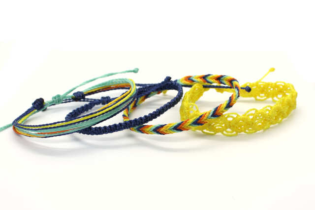 wax thread summer bracelet set